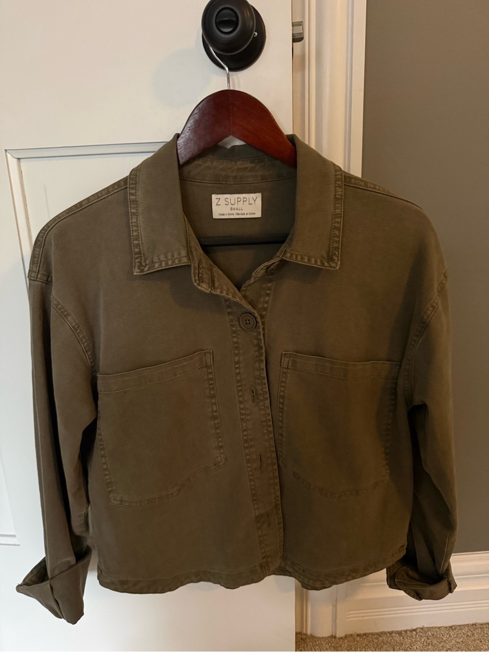 Z Supply Short Shacket